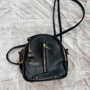 Women’s Small black backpack